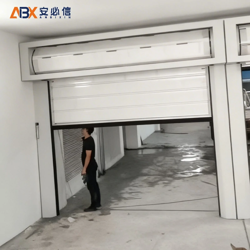 黄南藏族螺旋式快速门